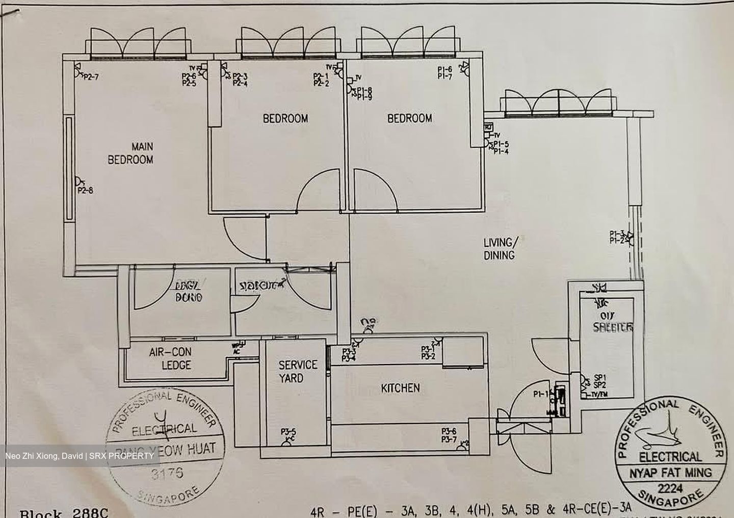 Blk 288C Compassvale Cape (Sengkang), HDB 4 Rooms #591418571